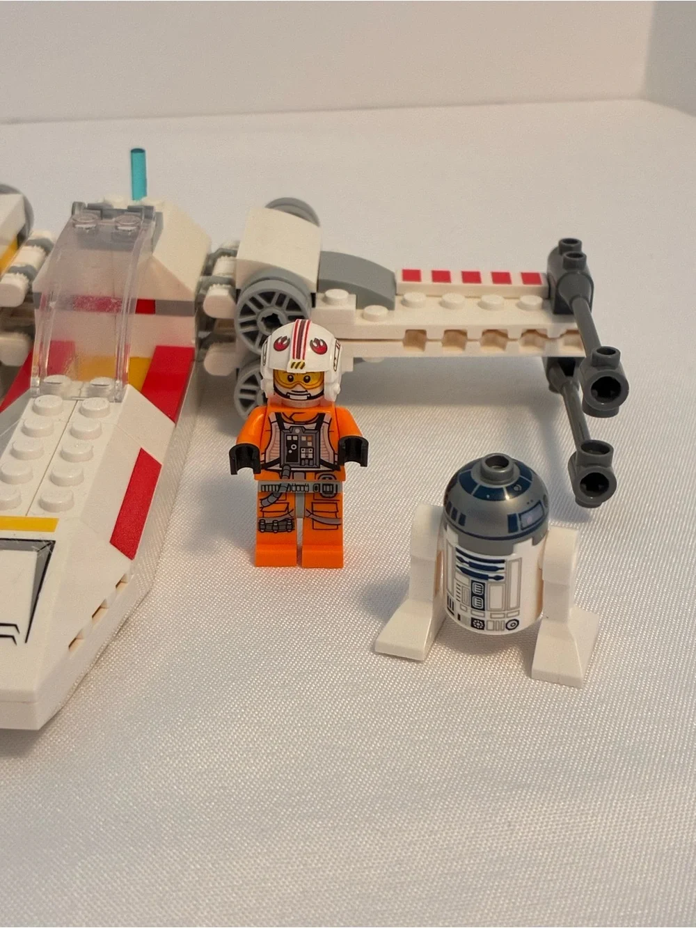 Lego Star Wars X-Wing Starfighter Trench Run #75235 Retired
